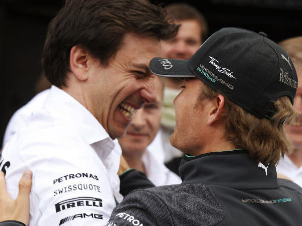 Toto Wolff, Nico Rosberg