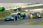 Jede Menge NASCAR-Action am Nürburgring