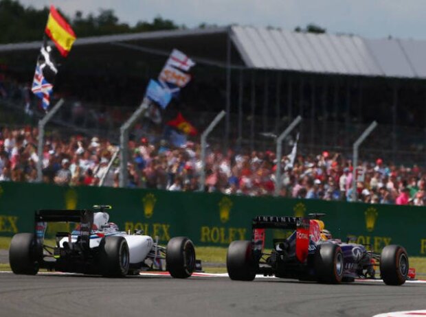 Valtteri Bottas, Sebastian Vettel Valtteri Bottas, Sebastian Vettel