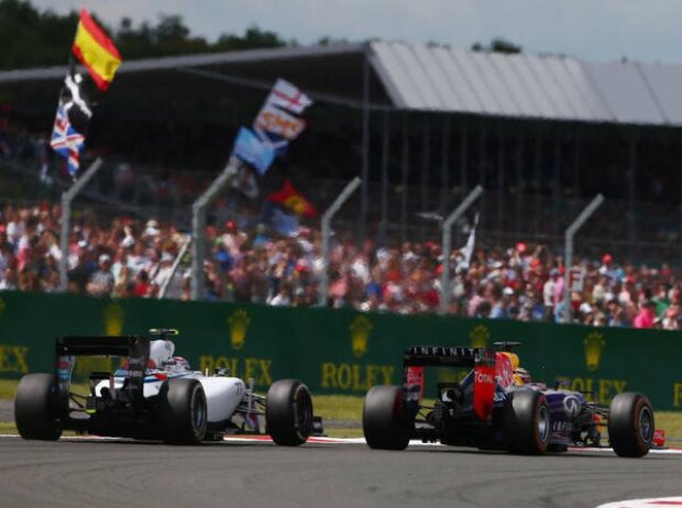 Valtteri Bottas, Sebastian Vettel