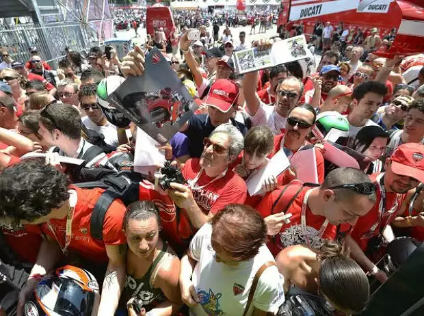 World Ducati Week Titel-Bild zur News: World Ducati Week