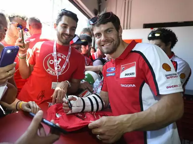 Cal Crutchlow Titel-Bild zur News: Cal Crutchlow