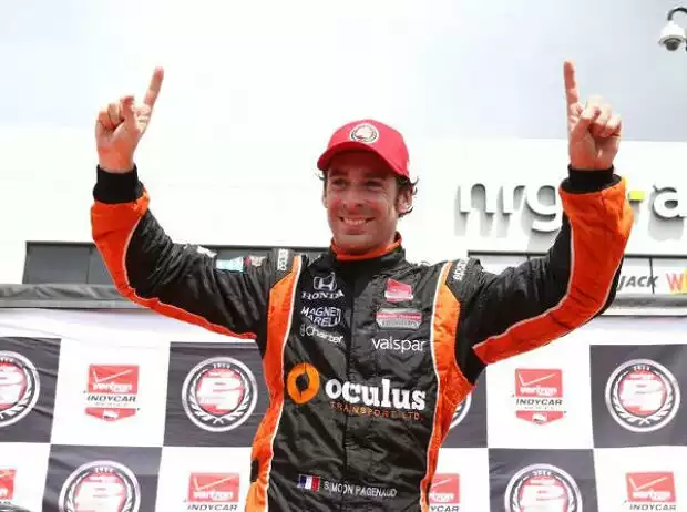 Simon Pagenaud Titel-Bild zur News: Simon Pagenaud