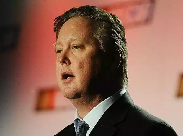 Brian France NASCAR-Chef Titel-Bild zur News: Brian France NASCAR-Chef