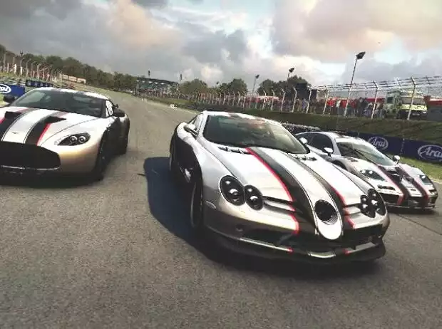 GRID Autosport Titel-Bild zur News: GRID Autosport