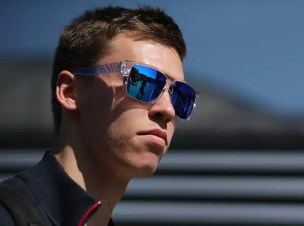 Titel-Bild zur News: Daniil Kwjat