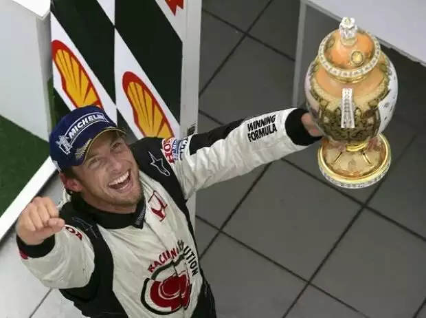 Jenson Button Titel-Bild zur News: Jenson Button