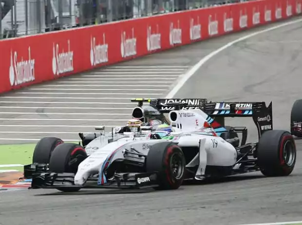 Felipe Massa, Kevin Magnussen Titel-Bild zur News: Felipe Massa, Kevin Magnussen
