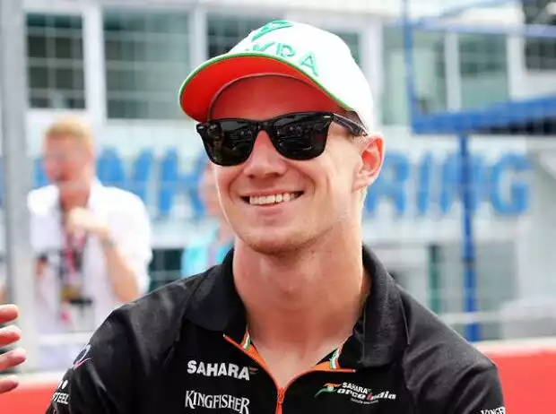 Nico Hülkenberg Titel-Bild zur News: Nico Hülkenberg