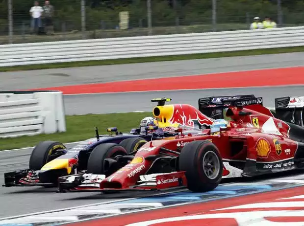 Fernando Alonso, Daniel Ricciardo Titel-Bild zur News: Fernando Alonso, Daniel Ricciardo