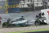 Bild zum Inhalt: Hamilton: Physiotherapie nach Hockenheim-Crash