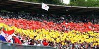 Bild zum Inhalt: Hockenheim: Leere Ränge dank Vettel-Kritik?