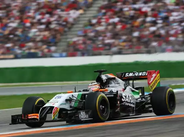 Nico Hülkenberg Titel-Bild zur News: Nico Hülkenberg