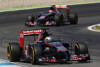 Vergne und Kwjat wollen Toro Rossos Ungarn-Fluch besiegen