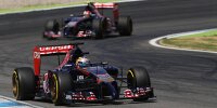 Bild zum Inhalt: Vergne und Kwjat wollen Toro Rossos Ungarn-Fluch besiegen