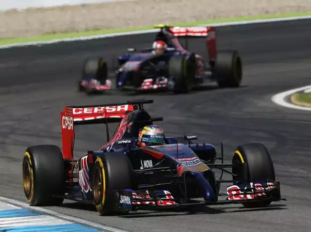 Jean-Eric Vergne, Daniil Kwjat Titel-Bild zur News: Jean-Eric Vergne, Daniil Kwjat