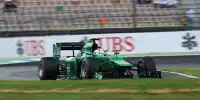Bild zum Inhalt: Caterham in Ungarn: Viele Schweden, wenig Hoffnung