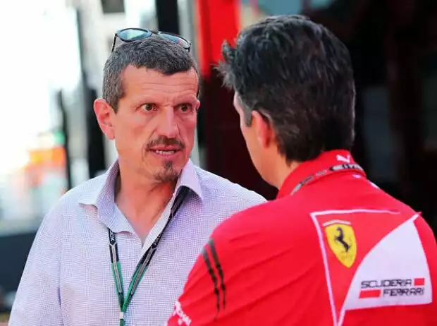 Günther Steiner Titel-Bild zur News: Günther Steiner