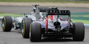 Warum sich Red Bull nicht voll auf 2015 konzentriert