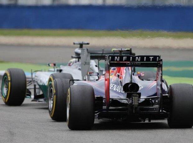 Titel-Bild zur News: Lewis Hamilton, Daniel Ricciardo