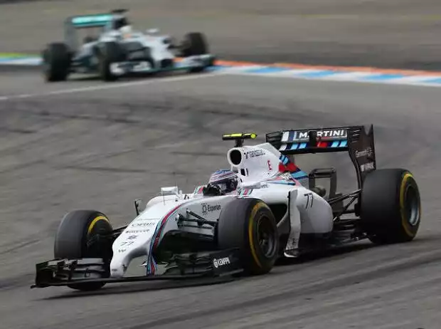 Titel-Bild zur News: Valtteri Bottas