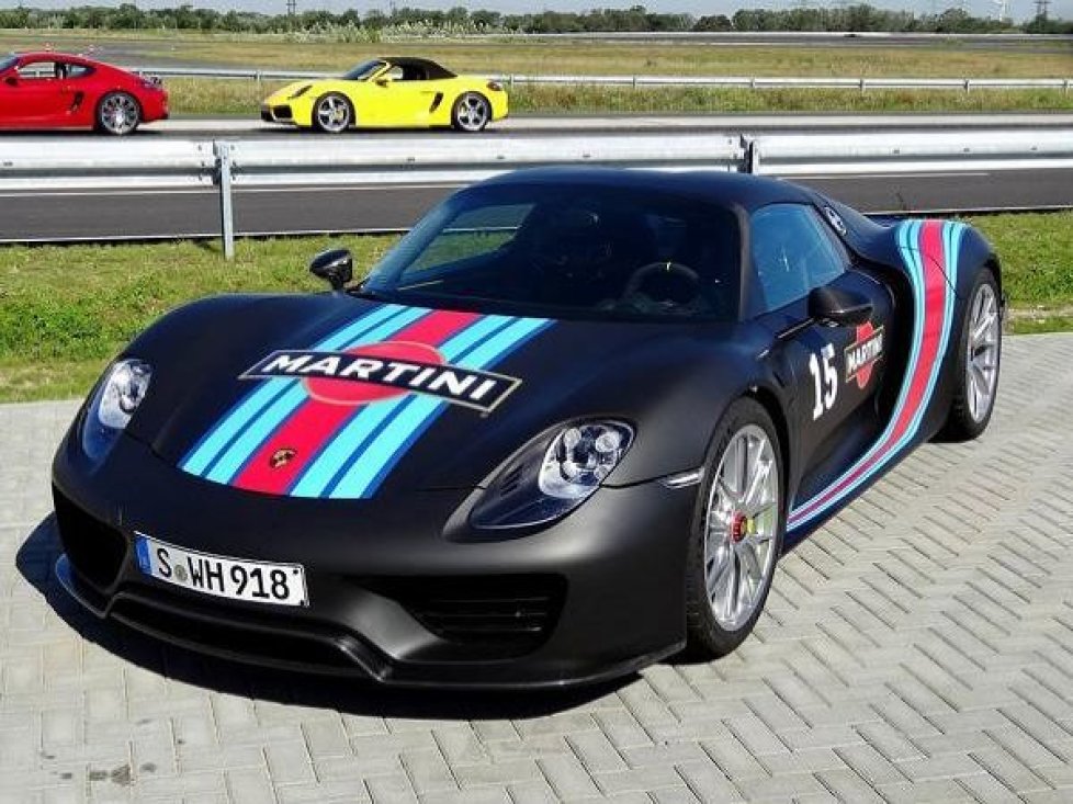 Porsche 918 Spyder