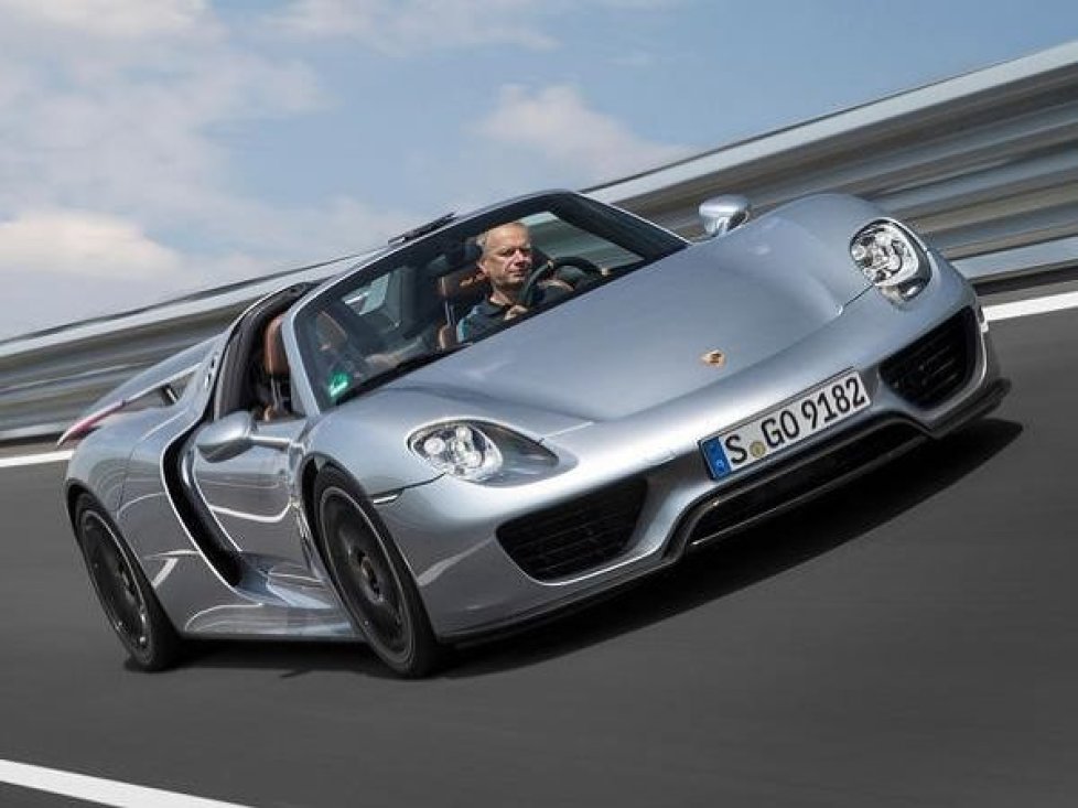 Porsche 918 Spyder