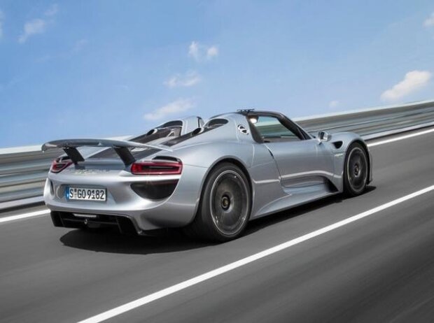 Porsche 918 Spyder 