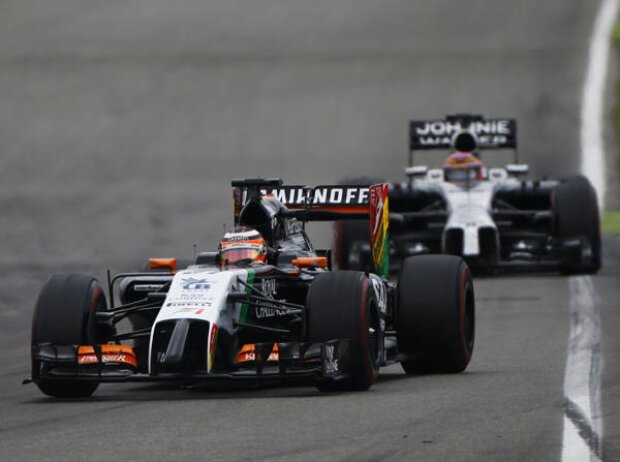 Nico Hülkenberg, Jenson Button Nico Hülkenberg, Jenson Button