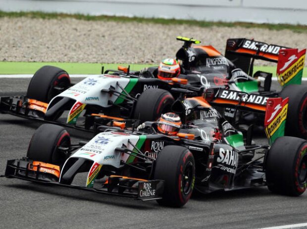 Nico Hülkenberg, Sergio Perez