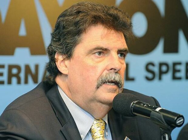 NASCAR Präsident Mike Helton NASCAR Präsident Mike Helton