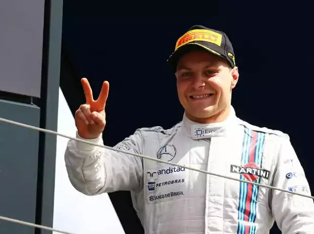 Titel-Bild zur News: Valtteri Bottas