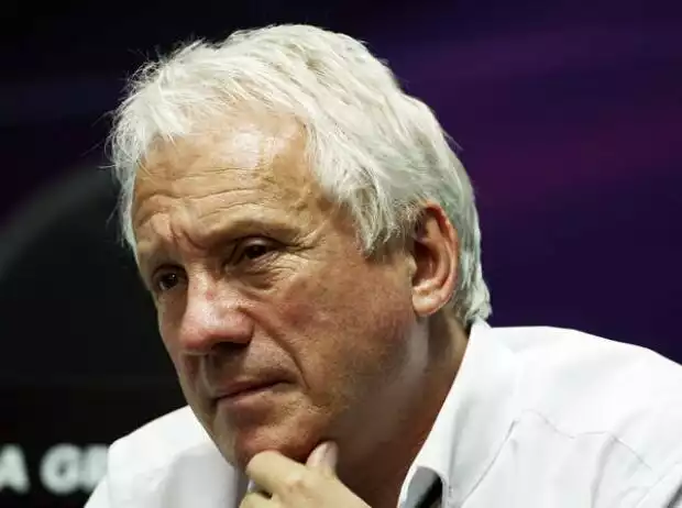 Charlie Whiting Titel-Bild zur News: Charlie Whiting