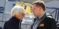 Bernie Ecclestone