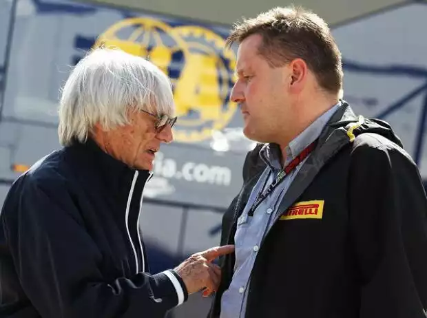 Bernie Ecclestone Titel-Bild zur News: Bernie Ecclestone