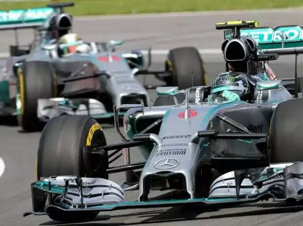 Nico Rosberg, Lewis Hamilton Titel-Bild zur News: Nico Rosberg, Lewis Hamilton