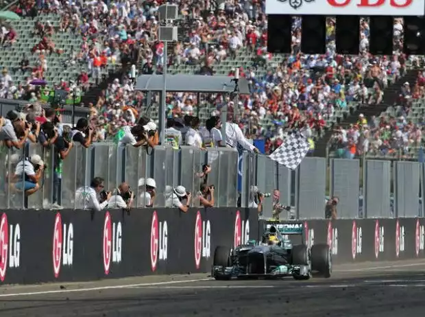 Lewis Hamilton Titel-Bild zur News: Lewis Hamilton