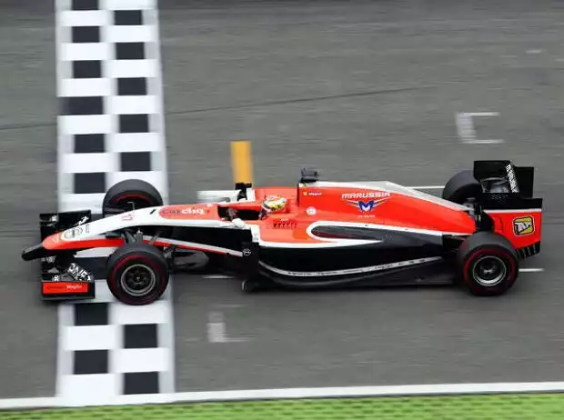 Jules Bianchi Titel-Bild zur News: Jules Bianchi