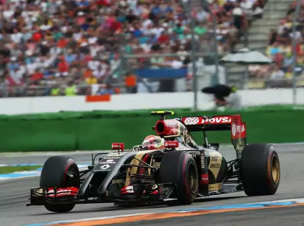 Pastor Maldonado Titel-Bild zur News: Pastor Maldonado