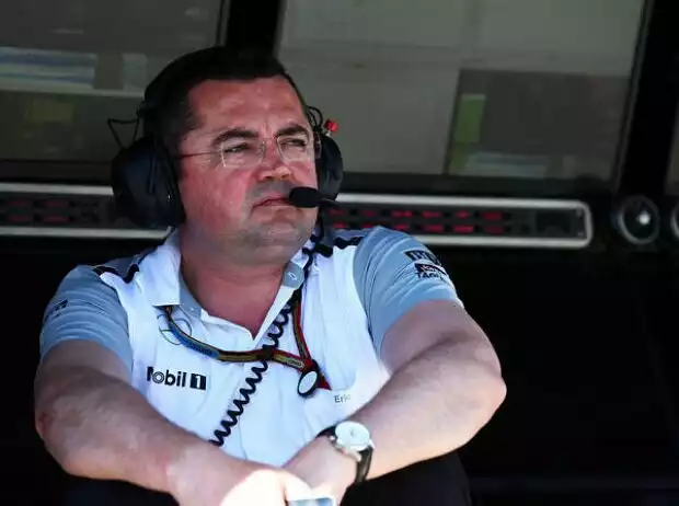 Eric Boullier Titel-Bild zur News: Eric Boullier