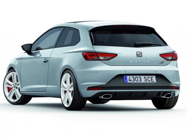 Seat Leon Cupra 280 mit dem 