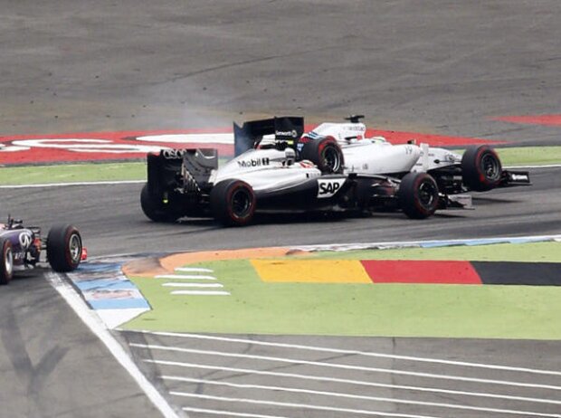 Kevin Magnussen, Felipe Massa Kevin Magnussen, Felipe Massa