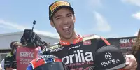 Bild zum Inhalt: Aprilia schließt Melandris MotoGP-Comeback nicht aus