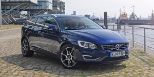 Volvo V60 T5 Geartronic Ocean Race: Steife Brise