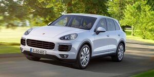 Porsche Cayenne: Nächste Saison mit Plug-in-Hybrid