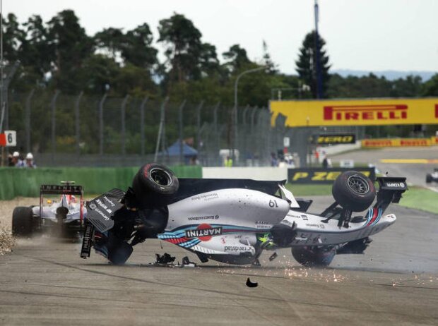 Titel-Bild zur News: Felipe Massa, Daniel Ricciardo