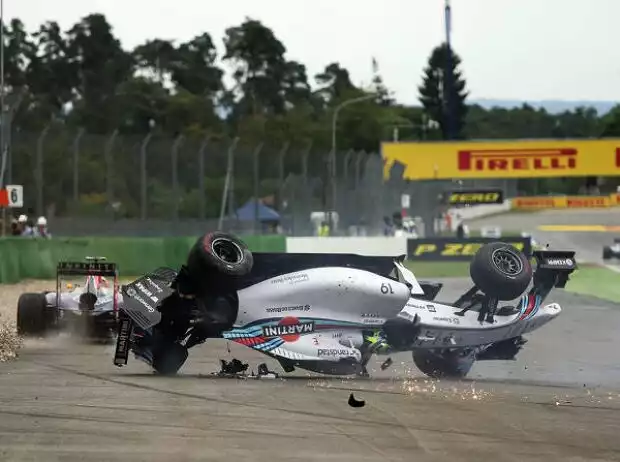 Felipe Massa, Daniel Ricciardo Titel-Bild zur News: Felipe Massa, Daniel Ricciardo