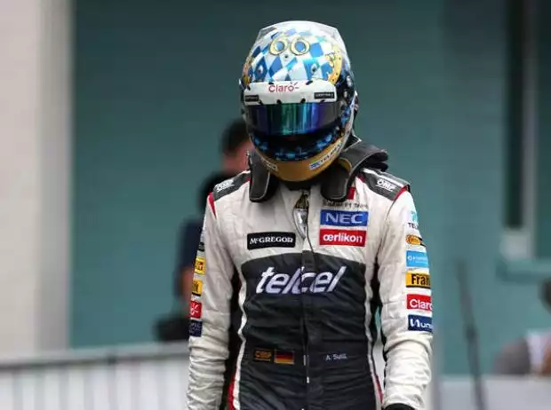 Adrian Sutil Titel-Bild zur News: Adrian Sutil
