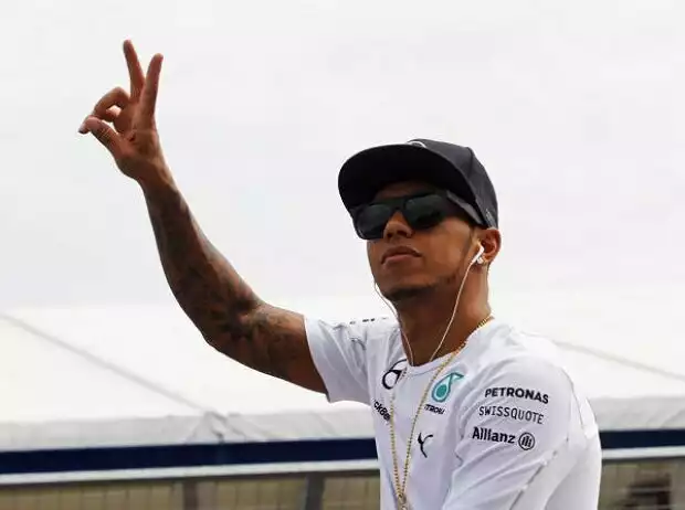 Lewis Hamilton Titel-Bild zur News: Lewis Hamilton