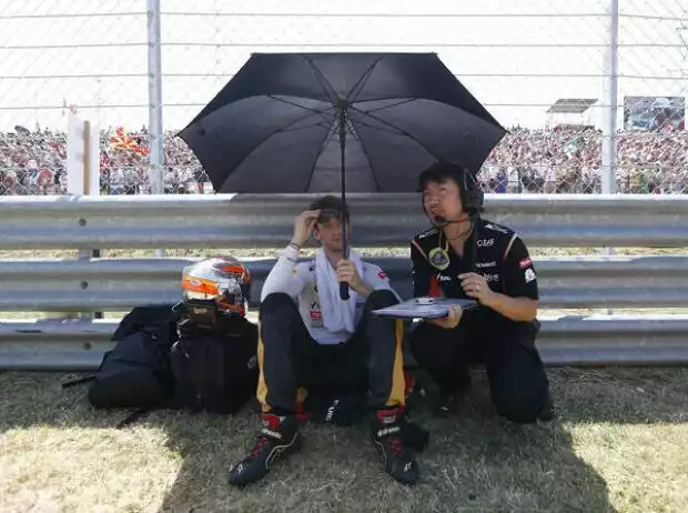 Romain Grosjean Titel-Bild zur News: Romain Grosjean